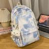 Children's schoolbag Elementary school students Girls two-piece set Boys large-capacity backpack Fashion high school student backpack