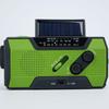 Multifunktionelles Solar-Handkurbel-Notfallradio mit UKW und Taschenlampe
