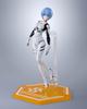 TAMASHII NATIONS New Theatrical Edition Rei Approximately PVC ABS Painted Action Figure S.H.Figuarts Evangelion Ayanami, 135mm, &