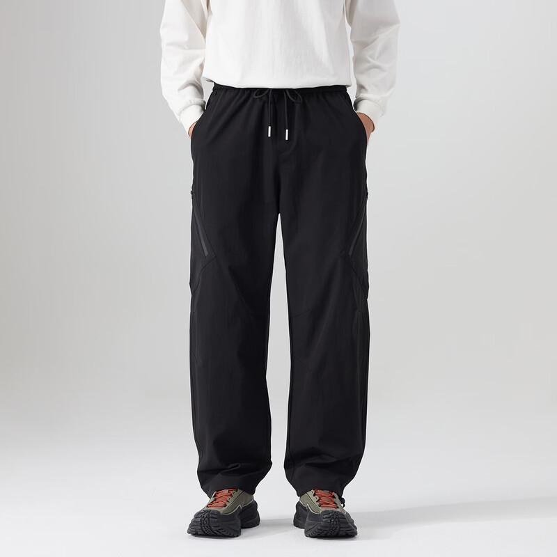 WRPCE Men's Casual Straight-Leg Outdoor Cargo Pants