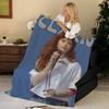 Music C-Clairo Throw Flannel Blanket, Soft Warm, Durable & Washable cute Cool