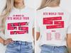 BTS World Tour 2026 Shirt
