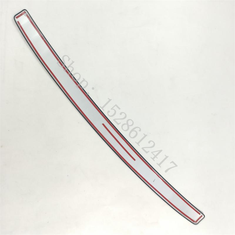 For BMW X3 G01/G08 2018 ~  Car Accessories Stainless Steel Car Door Rear Bumper Protector Sill Trunk Tread Plate Trim