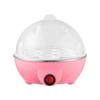 Double Layer Egg Steamer & Electric Milk Heater - Mini Breakfast Machine
