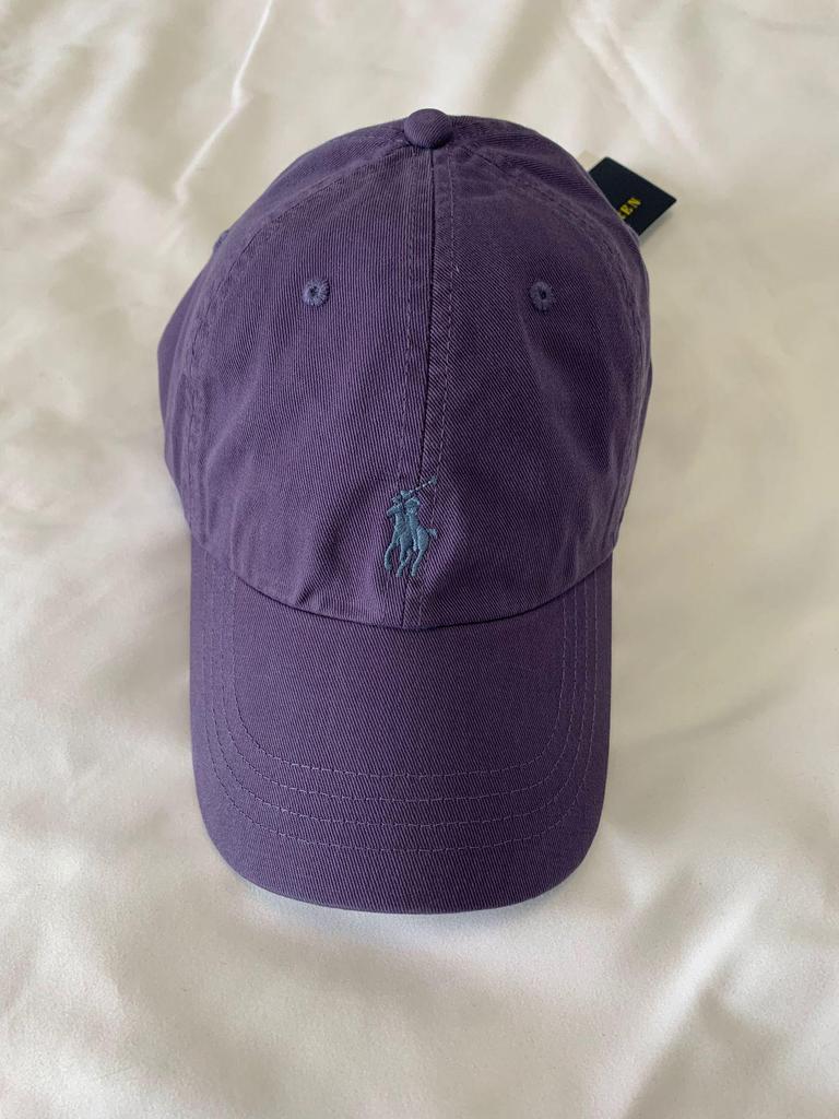 Autentická baseballová čiapka Ralph Lauren s výšivkou pre mužov a ženy