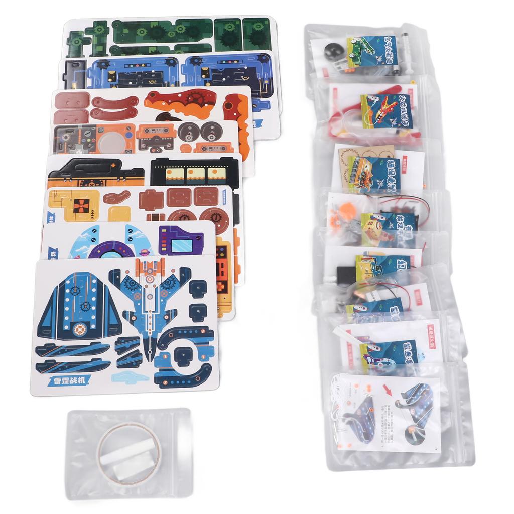STEAM Kit Science Technology Engineering Art Mathematics Kids Educational Building Toy DIY Projects
