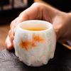 Chaxun Hand-painted 'Year of Abundance' Dragon Egg Porcelain Tea Cup