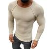 Men S Crew Neck Long Sleeve Slim Fit Pullover Knit Casual Sweater