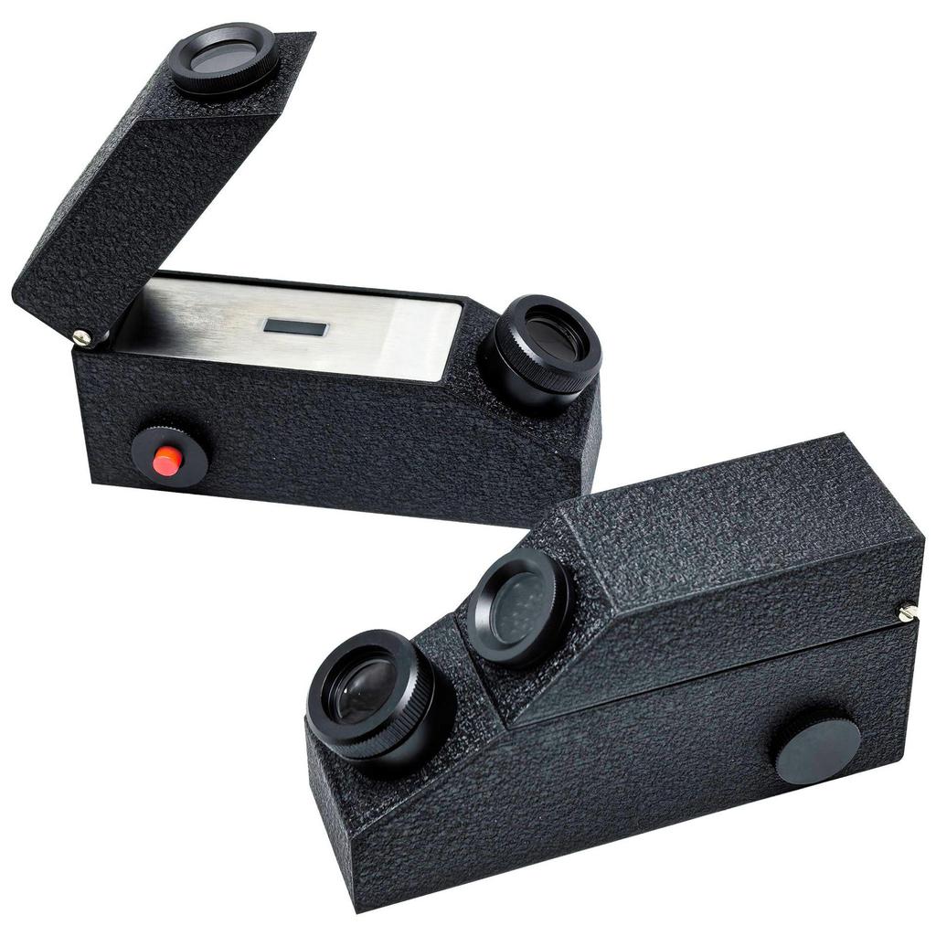 High-Precision Digital Refractometer for Gemstone and Jade Jewelry Appraisal