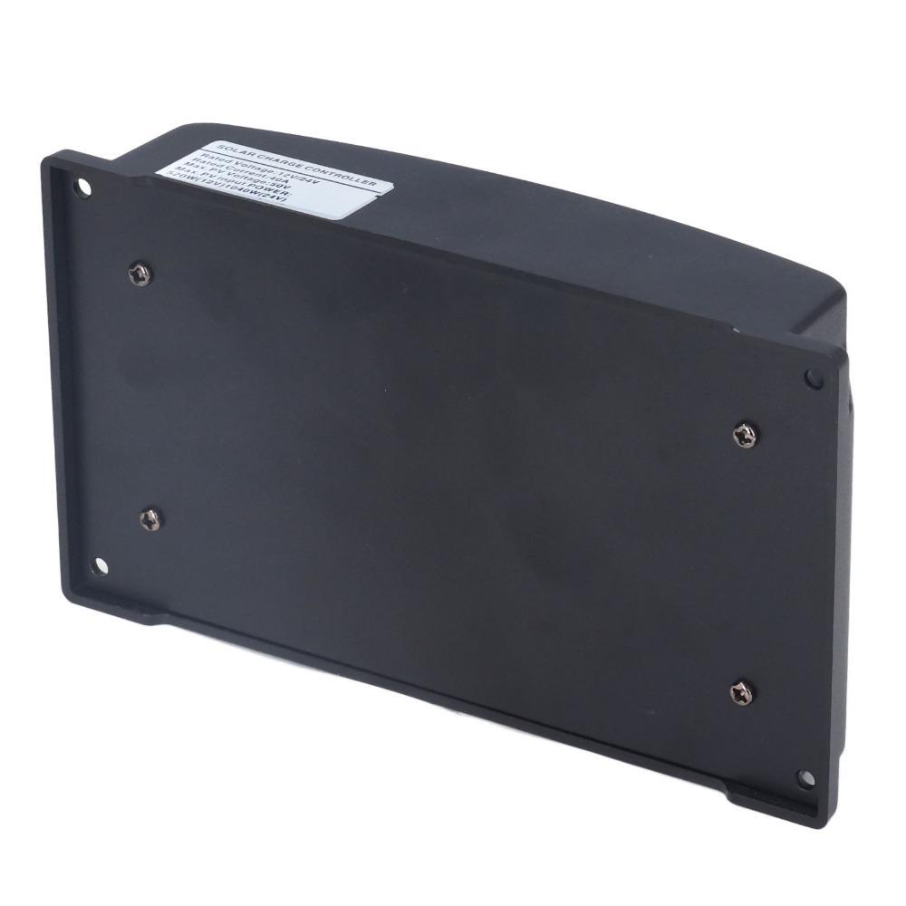 40A 50A MPPT Solar Controller LCD Display Solar Panel Charger Street Lighting 40A