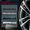 6pcs/set Car Sticker High Temperature Resistant Brake Sticker For Mercedes Benz AMG W203 W204 W205 W211 W212 W213 W218 W210 W176