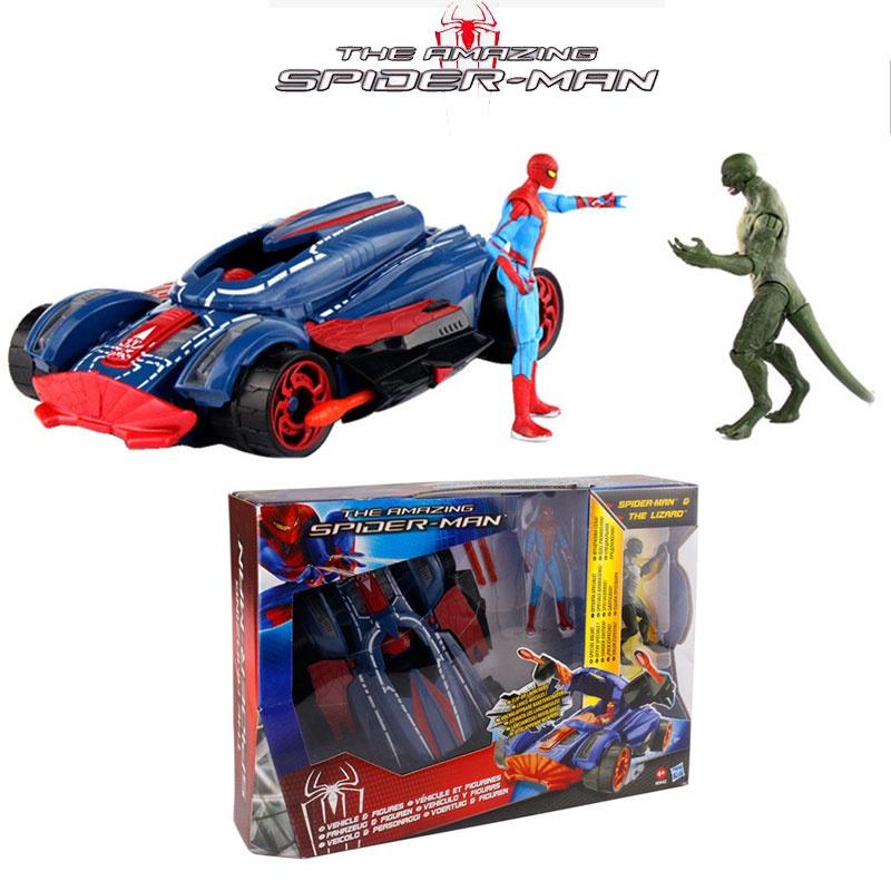 Brinquedo Figura de Ação O Espetacular Homem-Aranha Com Recurso de Lançamento de Projéteis