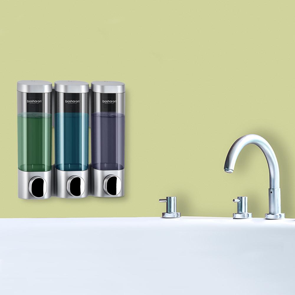 Buy Bosharon 900mL Manual Soap Dispenser Wall Mounted Dish Liquid