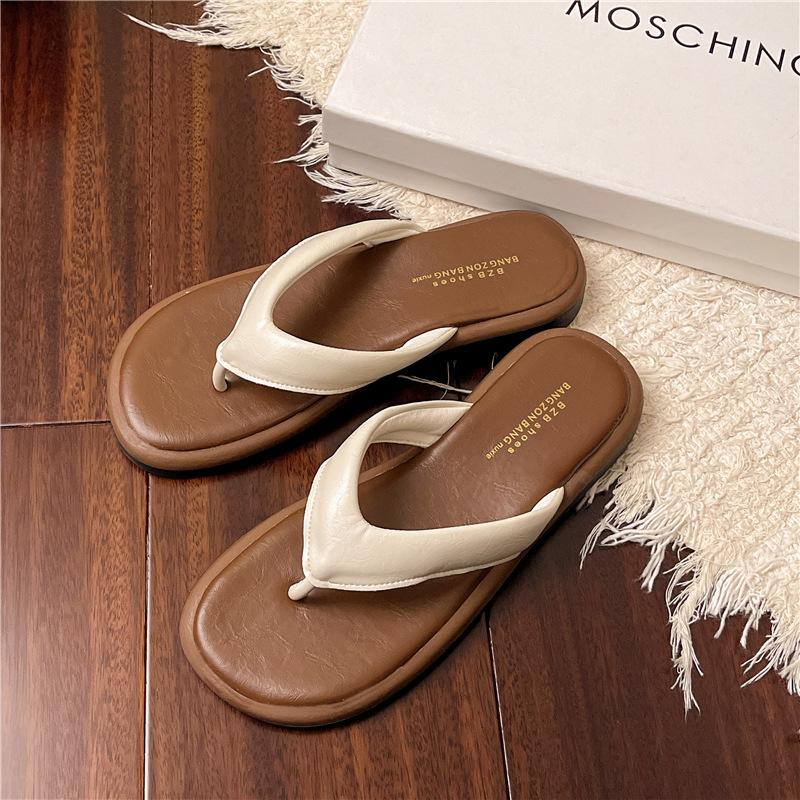 Bieza zole, iešļūcenes, sieviešu mode, āra apavi, vasaras jaunas, ar kaņepāju virvi, papēdis, mazām pēdām, aukstas čības