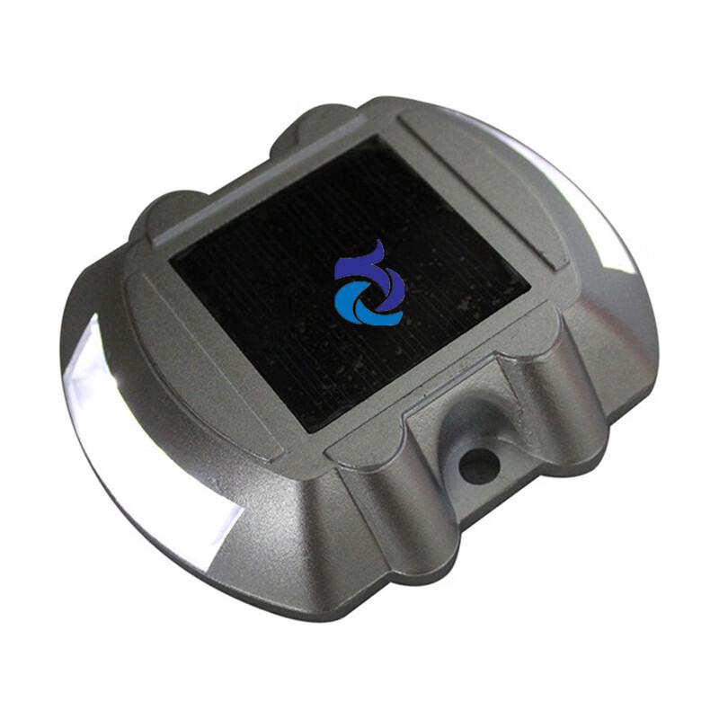 Mibo Solar Horseshoe Landscape Deck Light