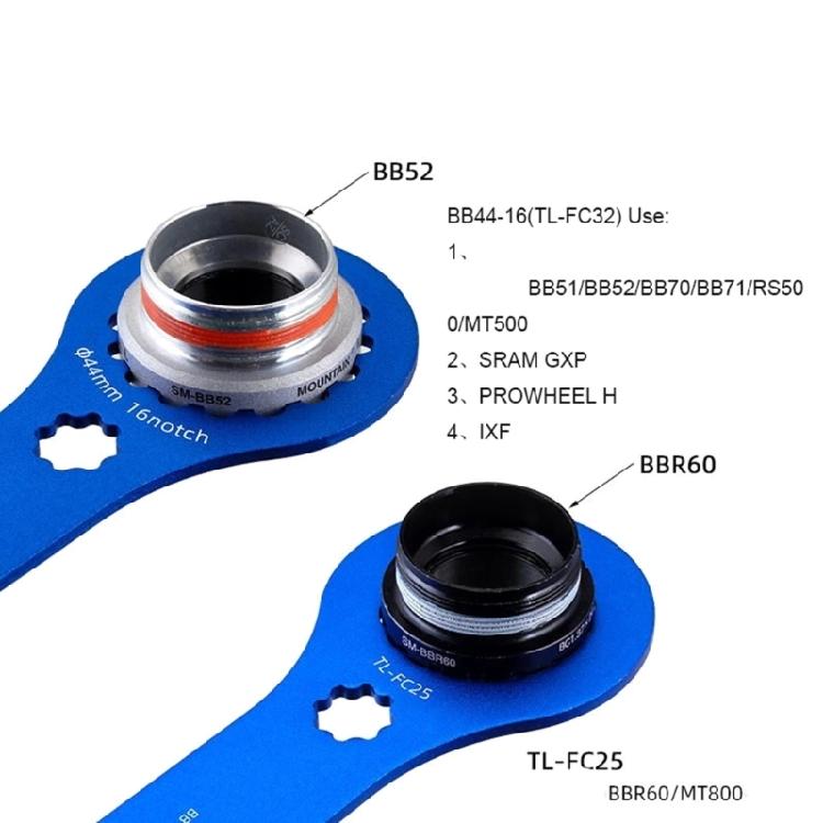 Bike Removal & Installation Tool Bottom Wrench Integrated Tool