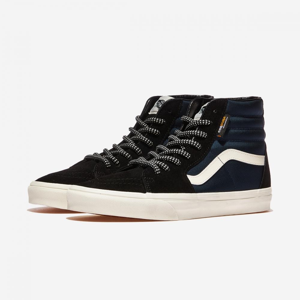 Vans Skate Hi   Cordura Dress Blues Vn000cmxlkz Cordura Dress Blues