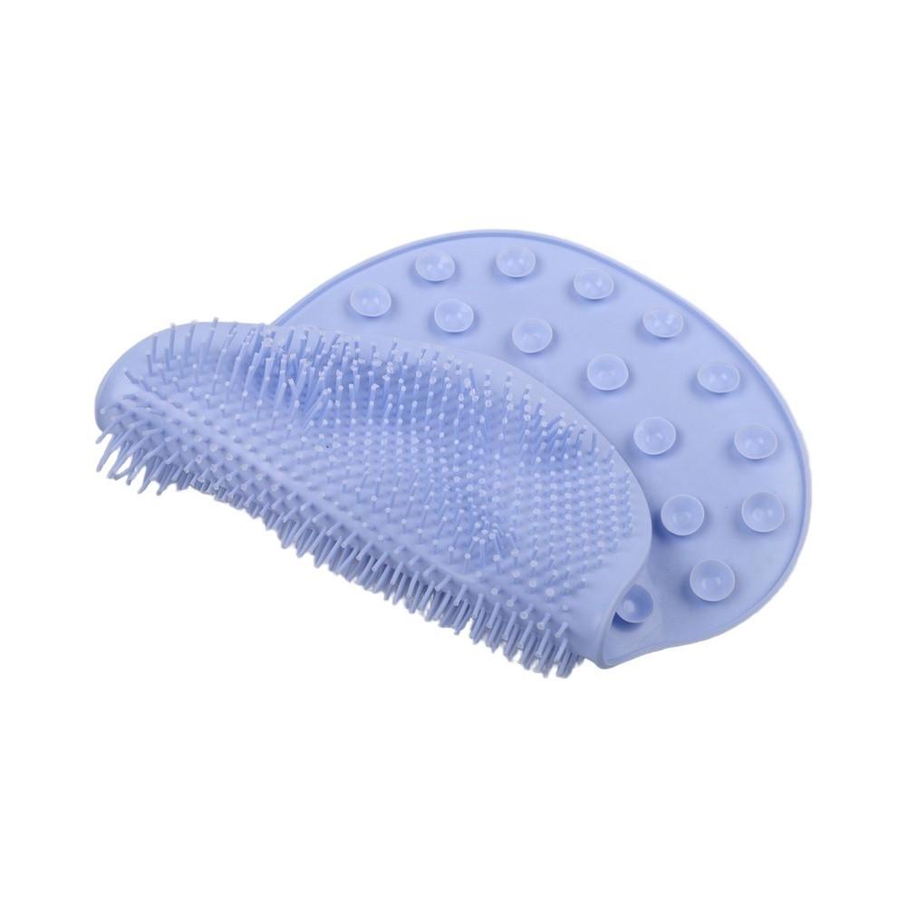 Silicone Bath Brush In Multiple Colors for Personalized Bath Experience