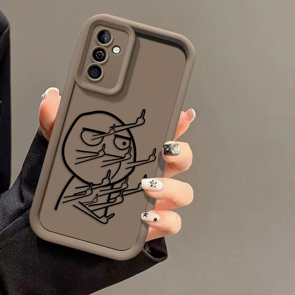 Interesting Cartoon Characters Phone Case For Samsung Galaxy S26 S25 S24 S23 S22 S21 FE S20 ULTRA PLUS TPU Case Shockproof Cover