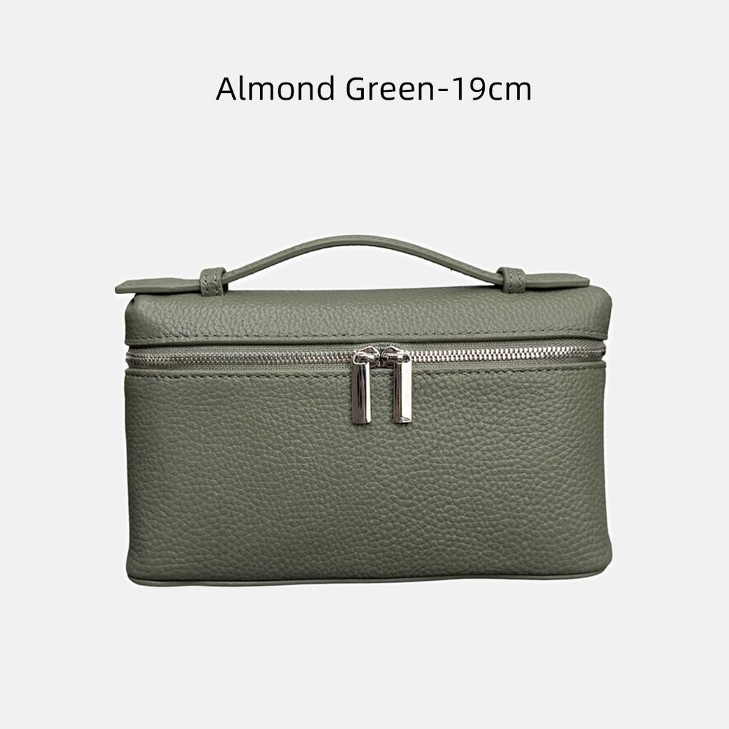 Mendy Women Small Bag Shoulder Bag Crossbody Clutch Bag Genuine Leather Mobile Phone Bag Cosmetic Box Handbag Luxury Designer