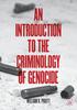 Kniha An Introduction To the Criminology of Genocide