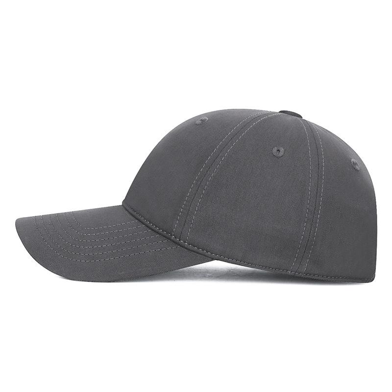 Spring Sanding Wide Brim Baseball Cap Unisex Sunscreen Youth Cap