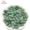 Manufacturer Myanmar Type a Jade Carving Money Passepartout Hollow Round Beads Loose Beads Bracelet Crafts