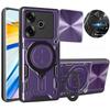Funda Para Tecno Pova 6 Pro 5G Funda Coche Anillo Magnético Armadura A Prueba de Golpes Coque Para Tecno Pova 6 Neo 6Pro Pova6 Protector de Lente Cubierta