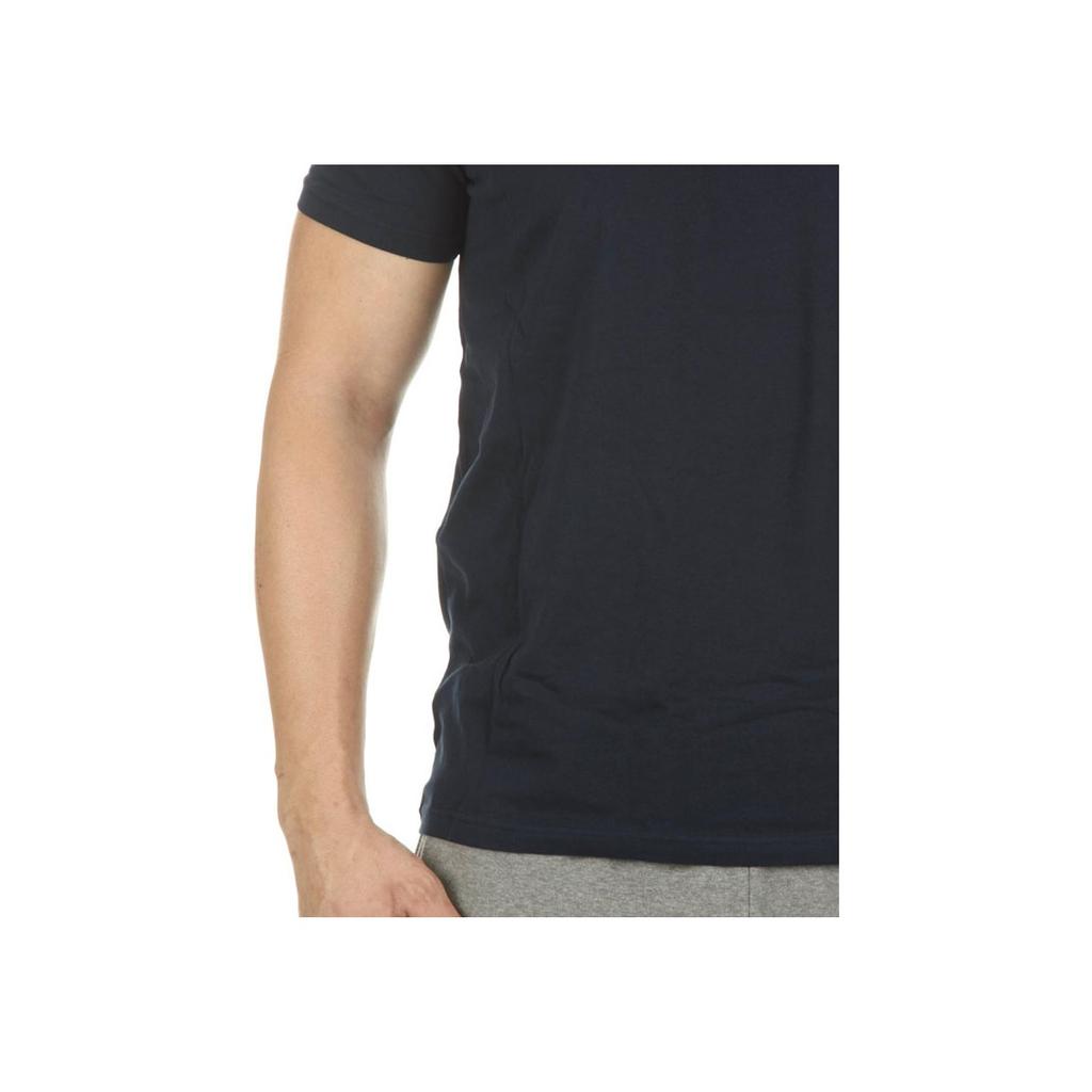 Emporio Armani Solid Color V-Neck Casual Straight Fit Short Sleeve T-Shirt Men Tops 111648CC72207320