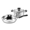 Debo Naxks Stainless Steel 2-Piece Cookware Set