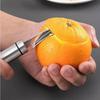 Stainless Steel Single Head Orange Peeler and Pitter for Pomelo and Navel Oranges