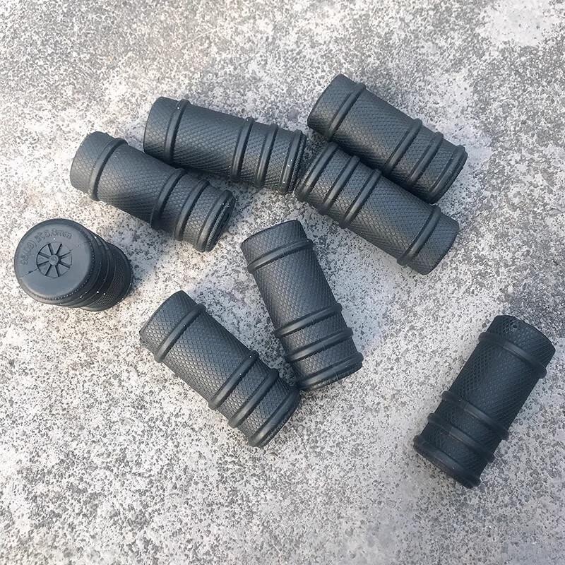 Type 95 5.8mm Training Rifle Rubber Muzzle Dust Caps (20-Pack)