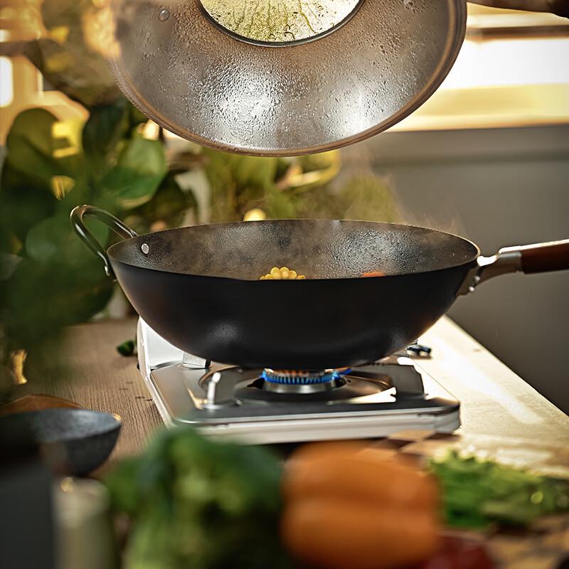 

Kanda Iron God Series Wrought Iron Chinese Wok