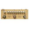 M-vave Cube BABY Rechargeable Multi Effects Pedal for Electric Acoustic Guitar Recording Audio Interface Function Cuvave Pedal