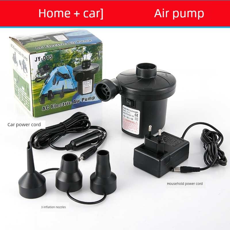Vacuum Storage Bag Electric Air Pump Compression Bag Swimming Pool Air Mattress Inflator Household Electric Pump Mini