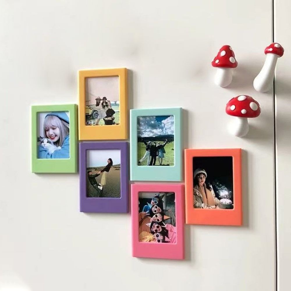 Magnetic Instant Camera Photo Frame 3 inches Picture Display Holder  for Home Decoration