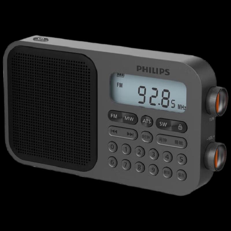 Philips TAR6108 Full-Band Shortwave Portable Radio
