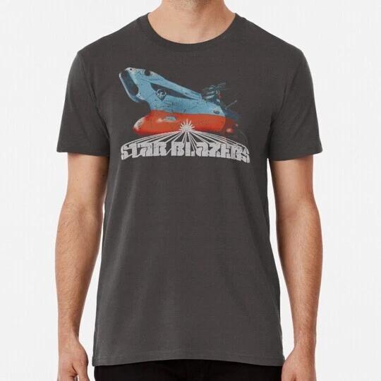 Star Blazers S to 5XL Made in the USA T-Shirt XXXXL
