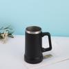 Tazza d'Acqua con Manico Tazza da Birra in Acciaio Inossidabile Tazza Termica Portatile