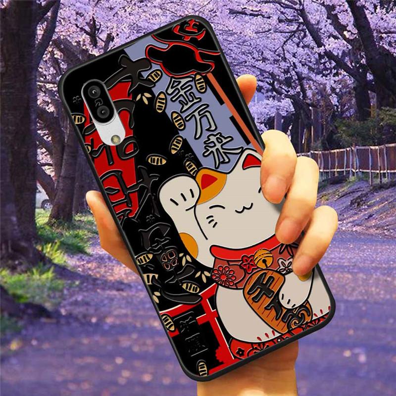 For Sharp Aquos Sense3 Case 3D Flower Relief Silicone Soft Emboss Cover For Sharp Aquos Sense 3 Lite Sense6 6 Luxury Cartoon