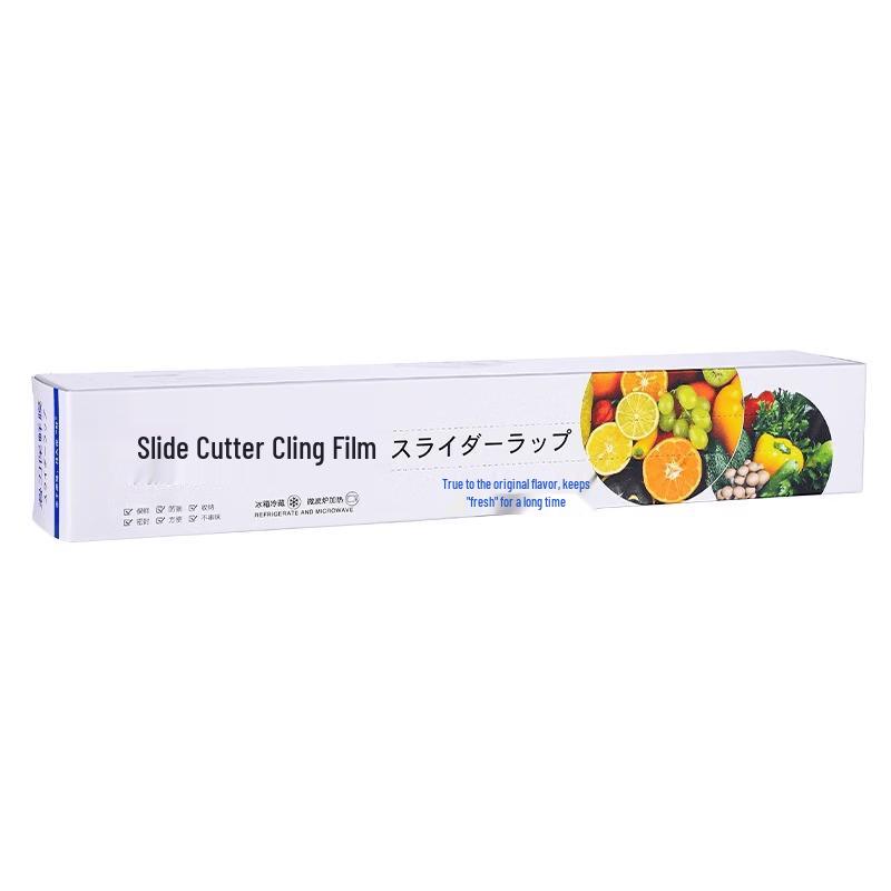 Slide Cutter Cling Film Dispenser with Refills
