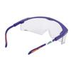 AntiImpact Safety Glasses AntiFog Scratch Resistant UV Protection Transparent PC Lens for Riding