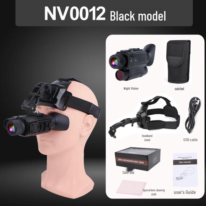 WEZHO Head-mounted Monocular Night Vision Device