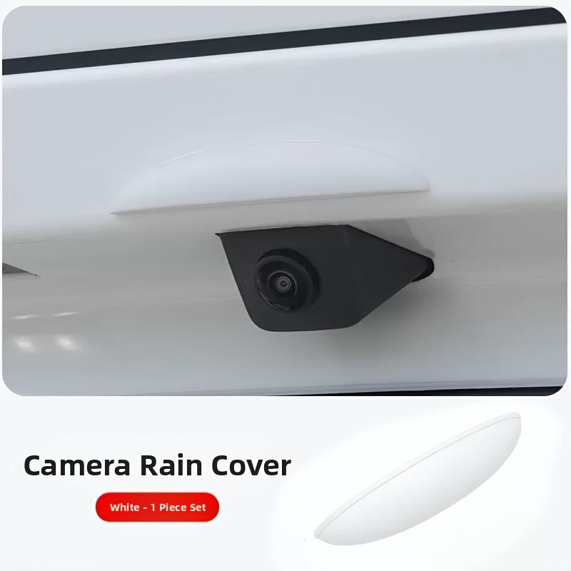 

Защита от дождя для камеры заднего вида автомобиля, сверхпрочная, водонепроницаемая, ветрозащитная крышка из АБС-пластика с широким основанием, совместимая с внедорожником, седаном, грузовиком