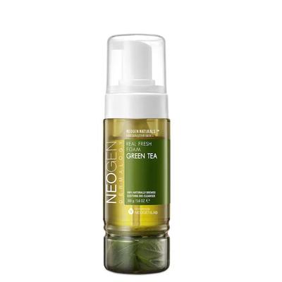 Mousse nettoyante Real Fresh au thé vert 160 g