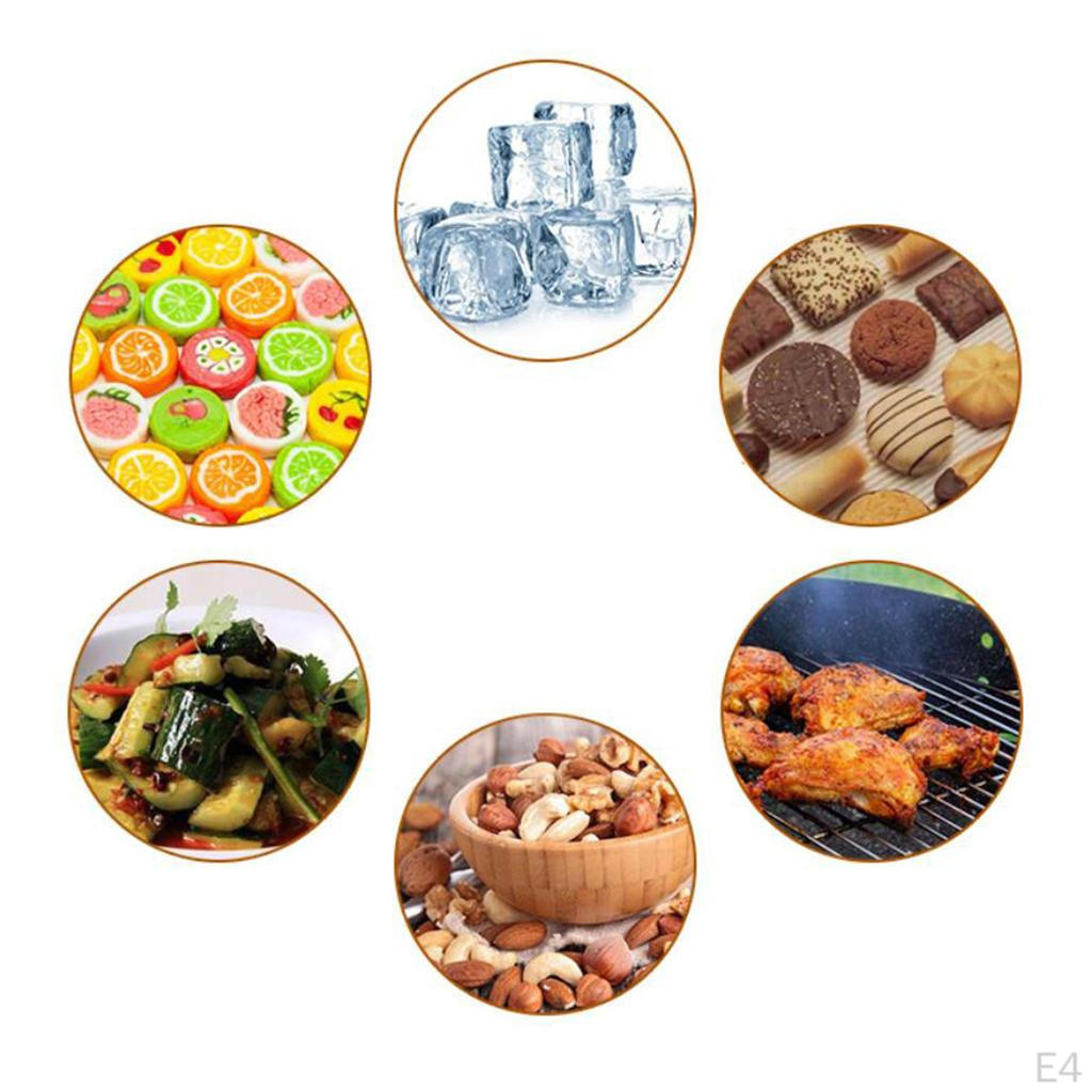 Clip, Stainless Steel + Silicone, Food Spices Sugar Clip