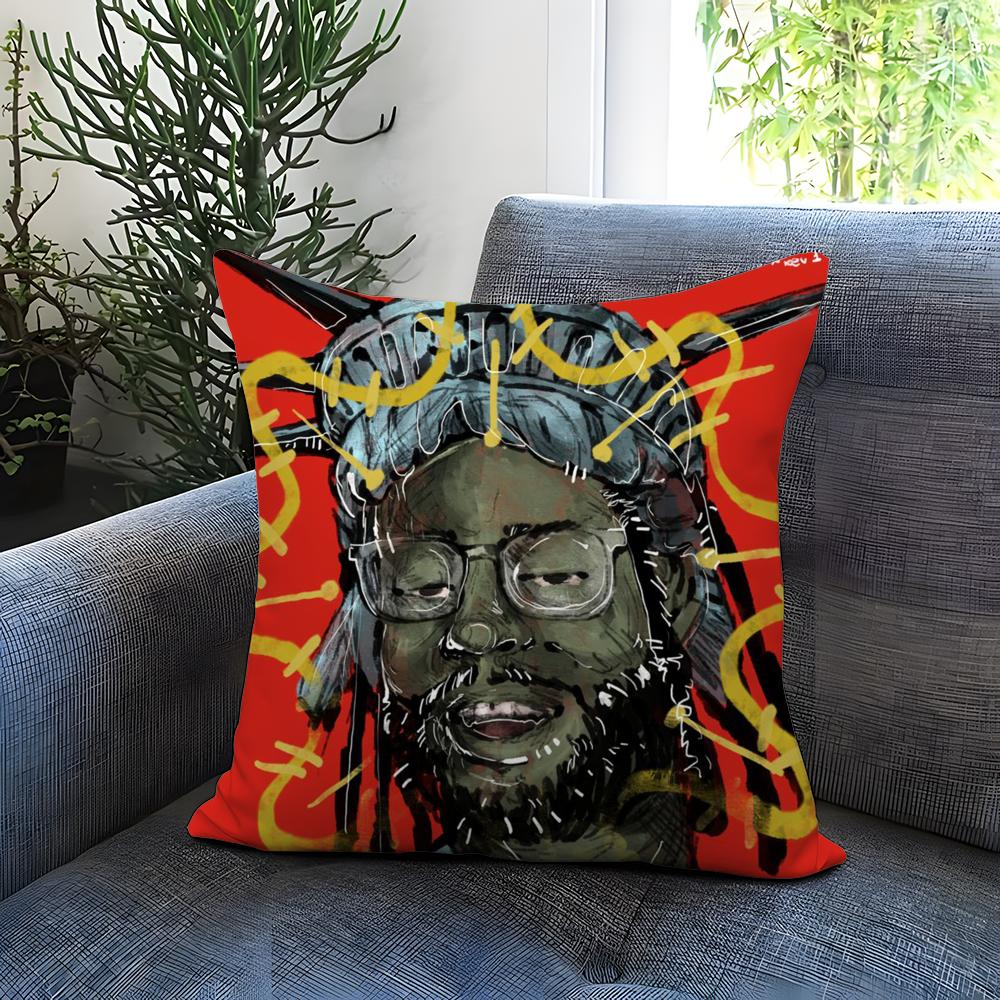 Moderne C-CCheif Keef Kissenhülle Bequem Wendbare Kissenhülle Ideal für Auto Sofa Schlafzimmer & darüber hinaus