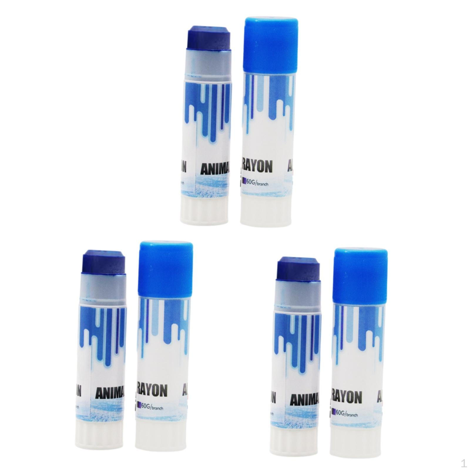 

Мелки для маркировки животных для идентификации фермы, маркер для скота Blue 6Pcs