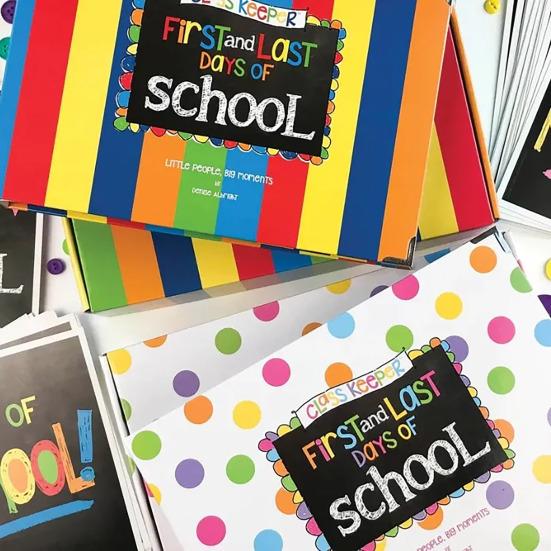 First And Last Day of School Memory Book Easiest School Days