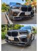 BMW X5M F95 20-22 Carbon Fiber R-Style Body Kit: Front Lip, Rear Lip, Side Skirts, Rear Spoiler, Hood